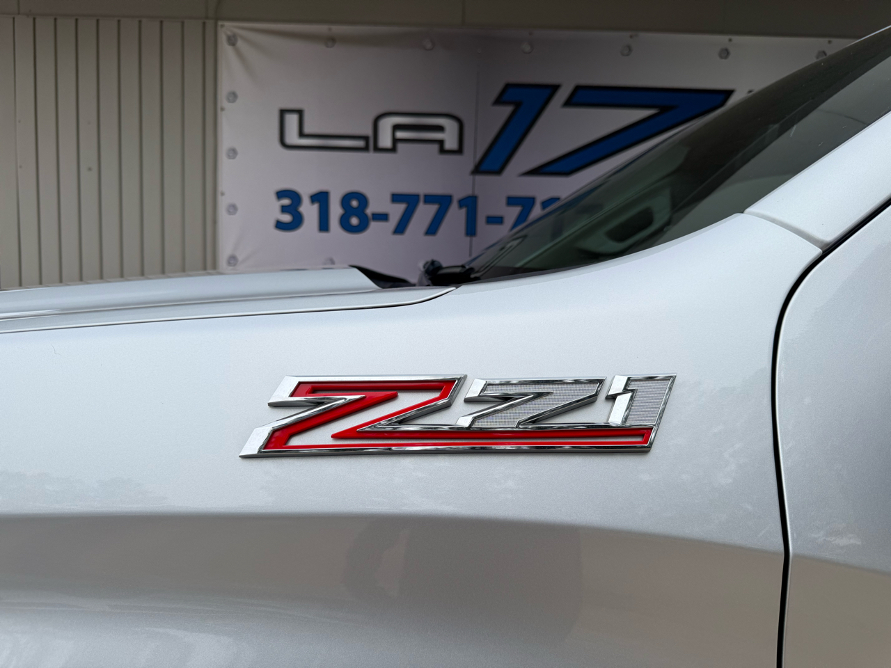 Chevrolet Silverado 1500 LT Trail Boss Crew Cab 4WD 2021