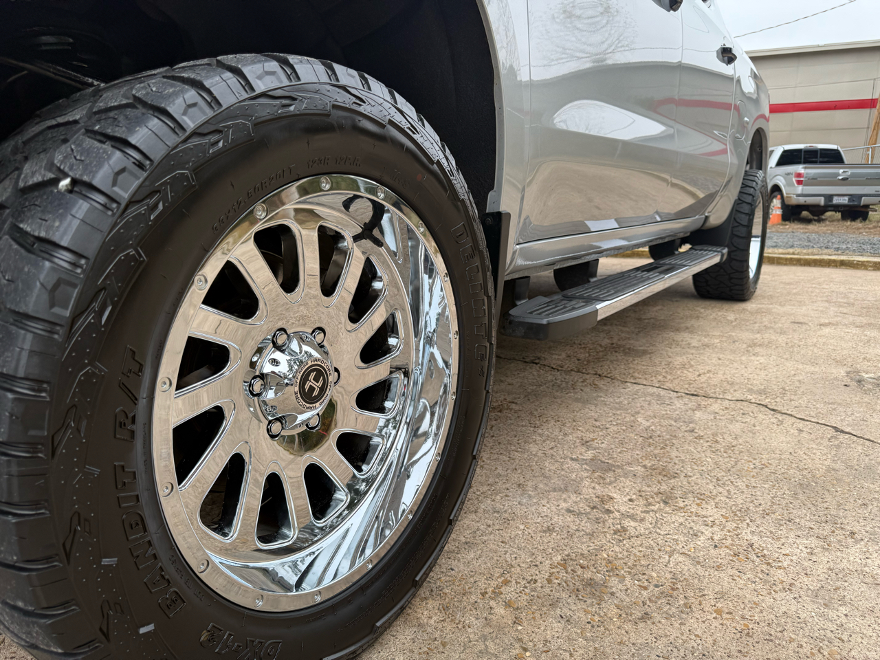 Chevrolet Silverado 1500 LT Trail Boss Crew Cab 4WD 2021