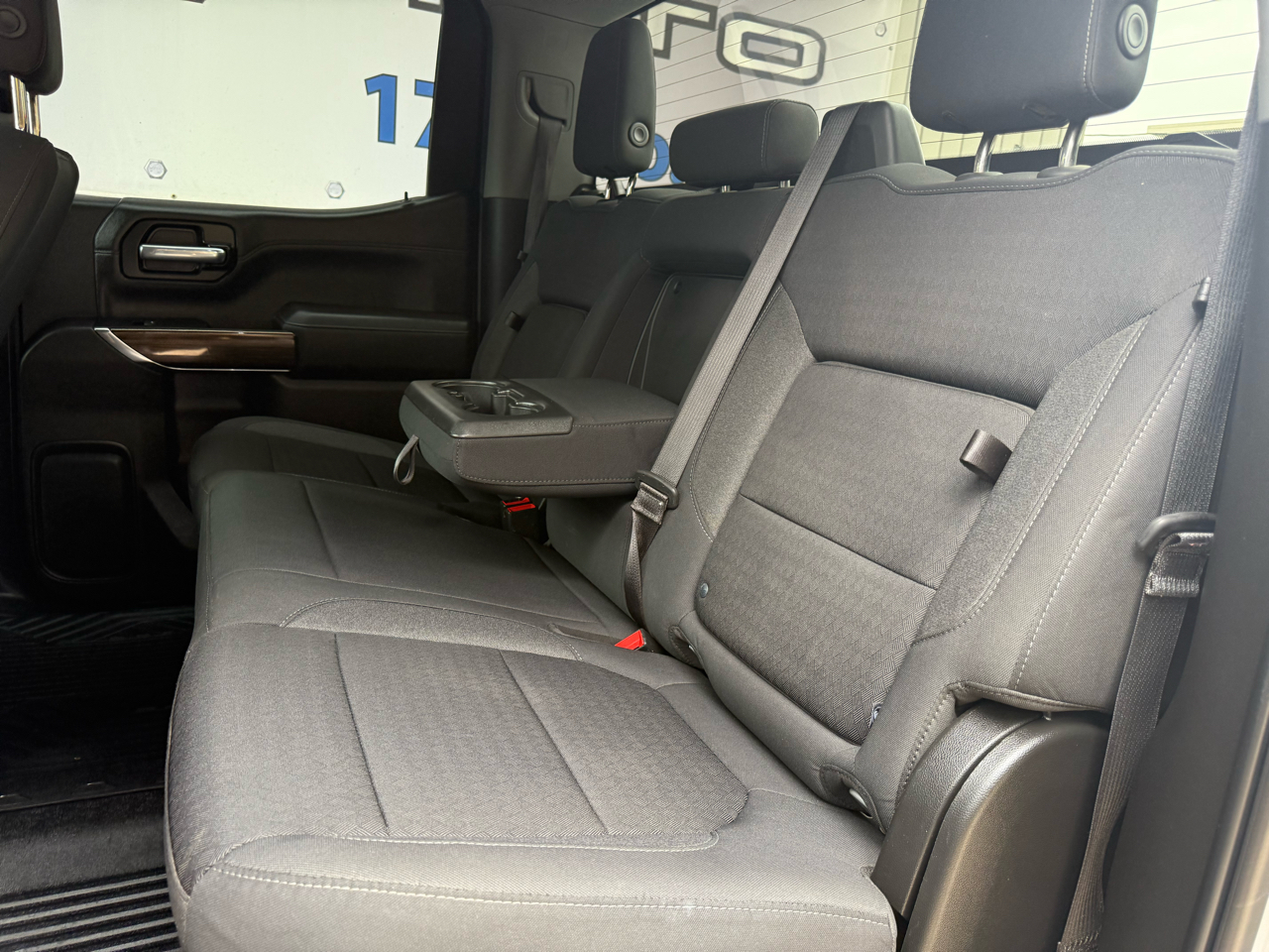 Chevrolet Silverado 1500 LT Trail Boss Crew Cab 4WD 2021