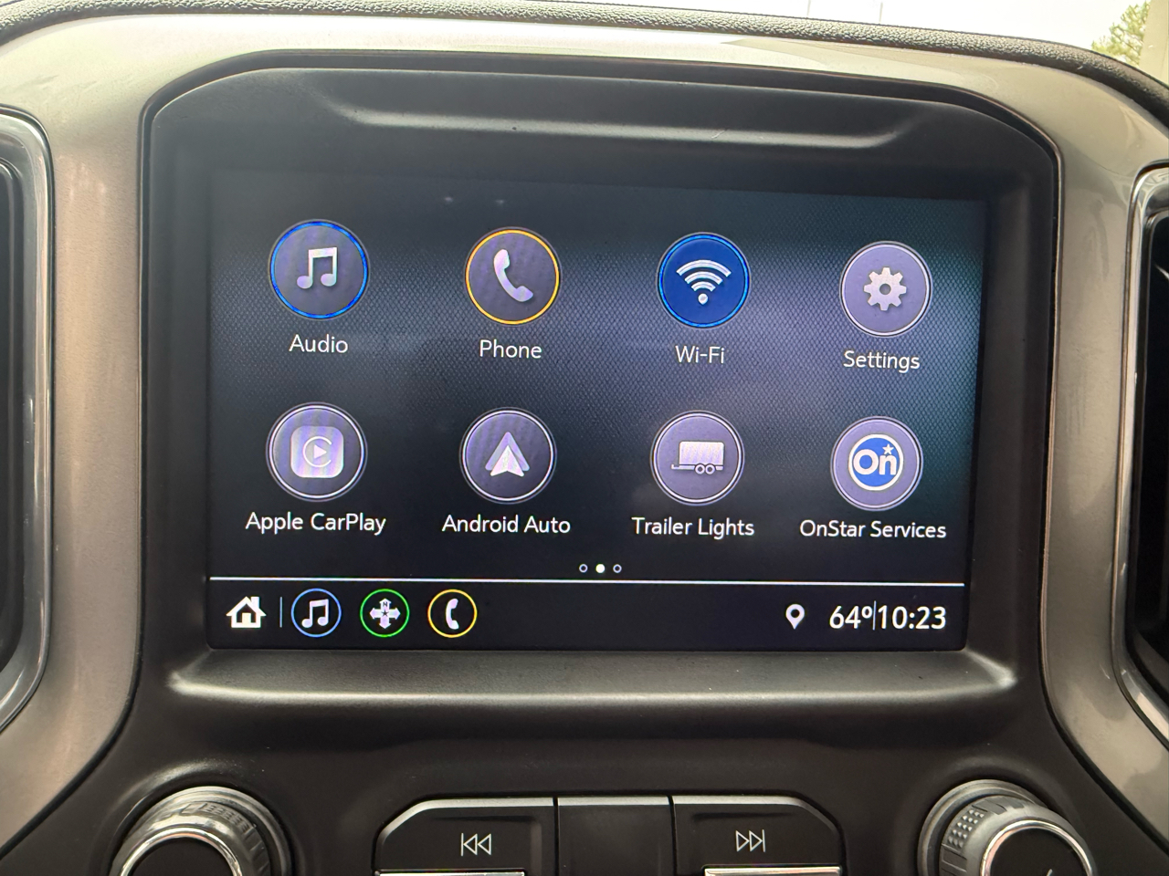 Chevrolet Silverado 1500 LT Trail Boss Crew Cab 4WD 2021