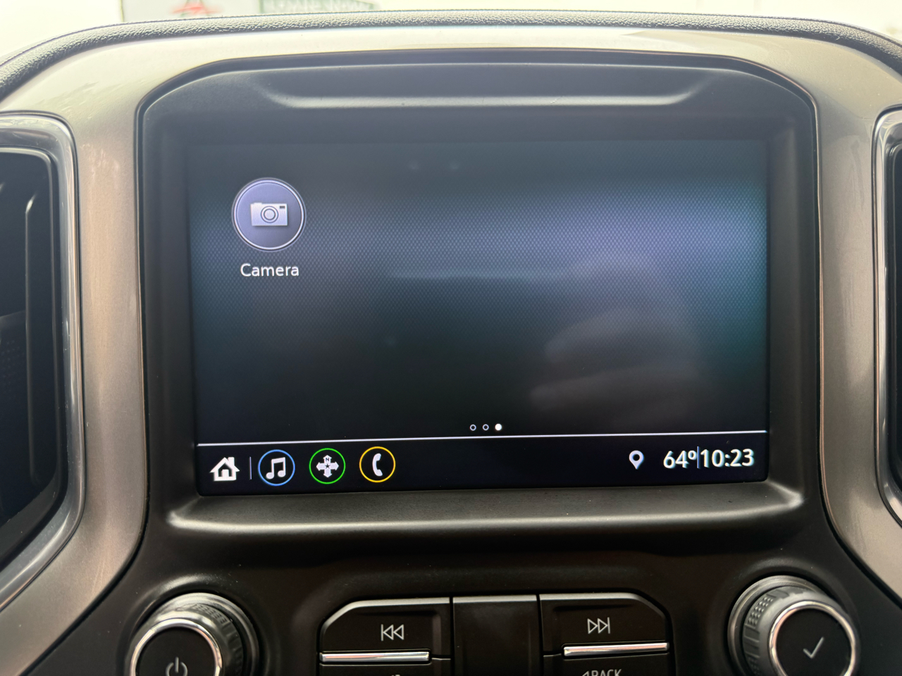 Chevrolet Silverado 1500 LT Trail Boss Crew Cab 4WD 2021