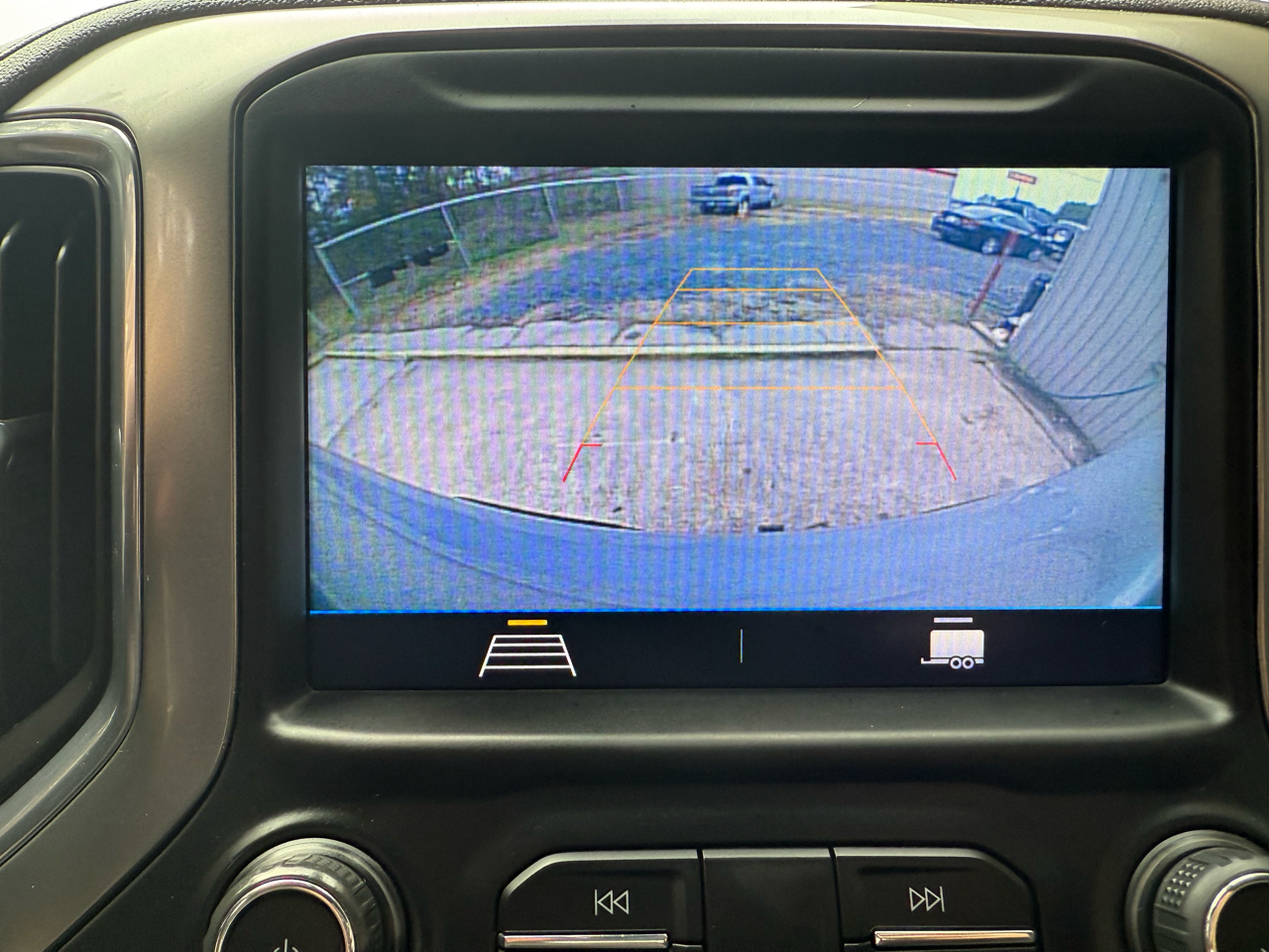 Chevrolet Silverado 1500 LT Trail Boss Crew Cab 4WD 2021