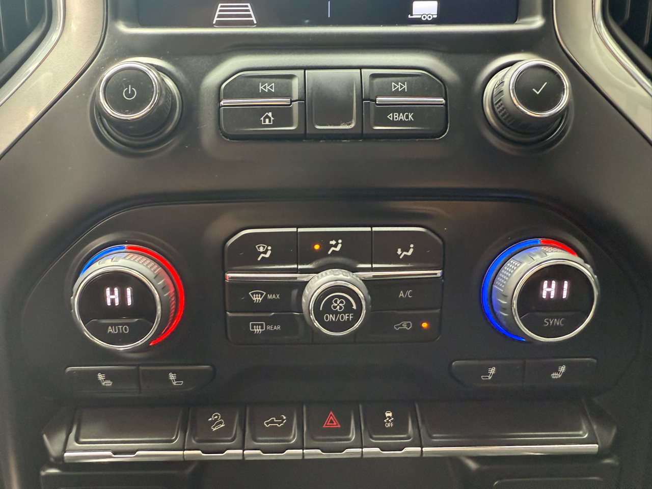 Chevrolet Silverado 1500 LT Trail Boss Crew Cab 4WD 2021