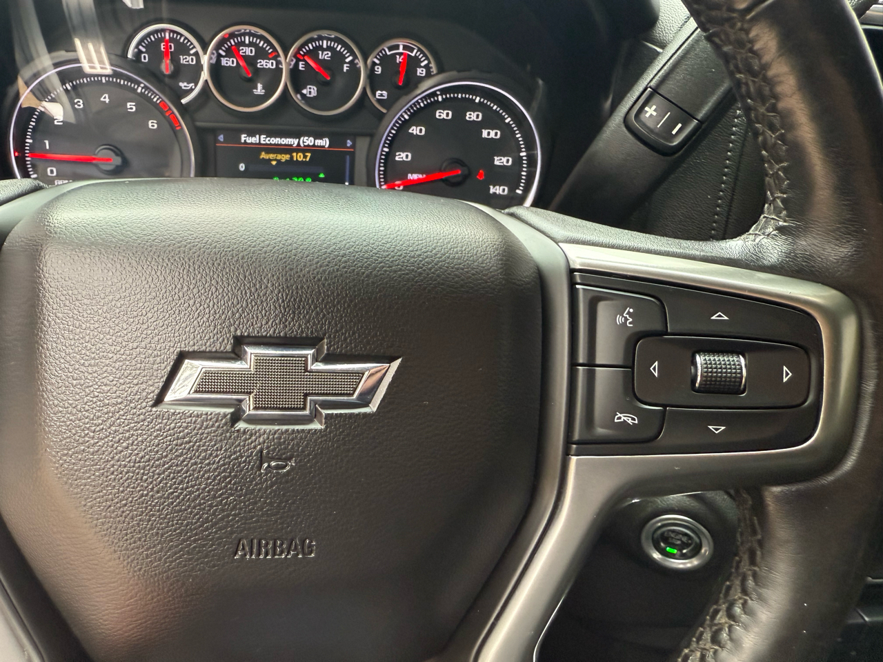 Chevrolet Silverado 1500 LT Trail Boss Crew Cab 4WD 2021