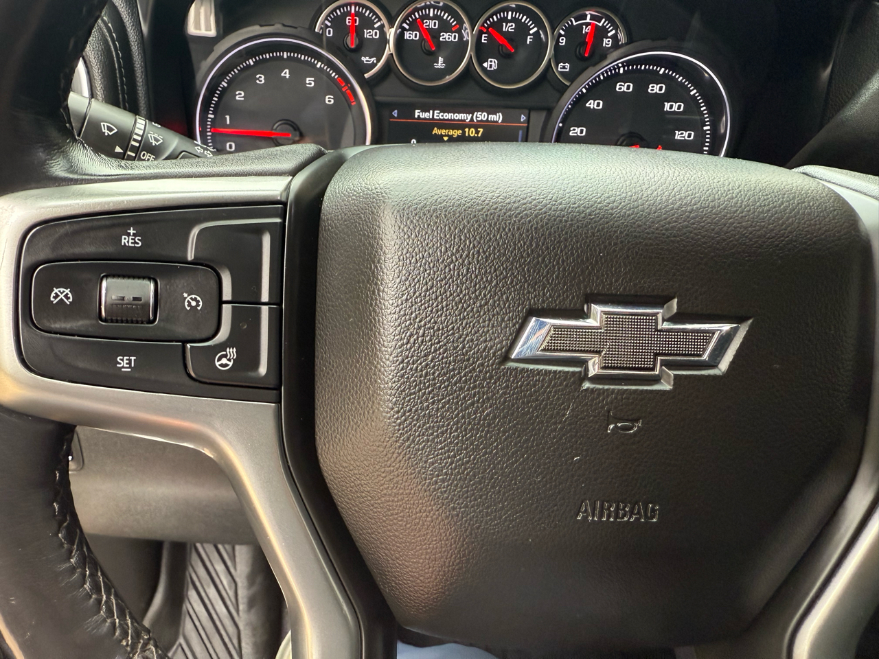 Chevrolet Silverado 1500 LT Trail Boss Crew Cab 4WD 2021