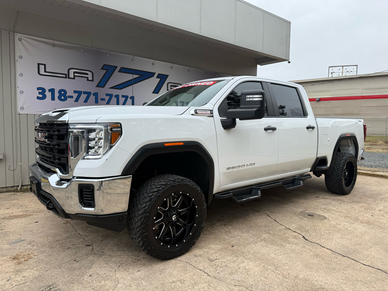 GMC Sierra 2500HD Pro Crew Cab 4WD SB 2023