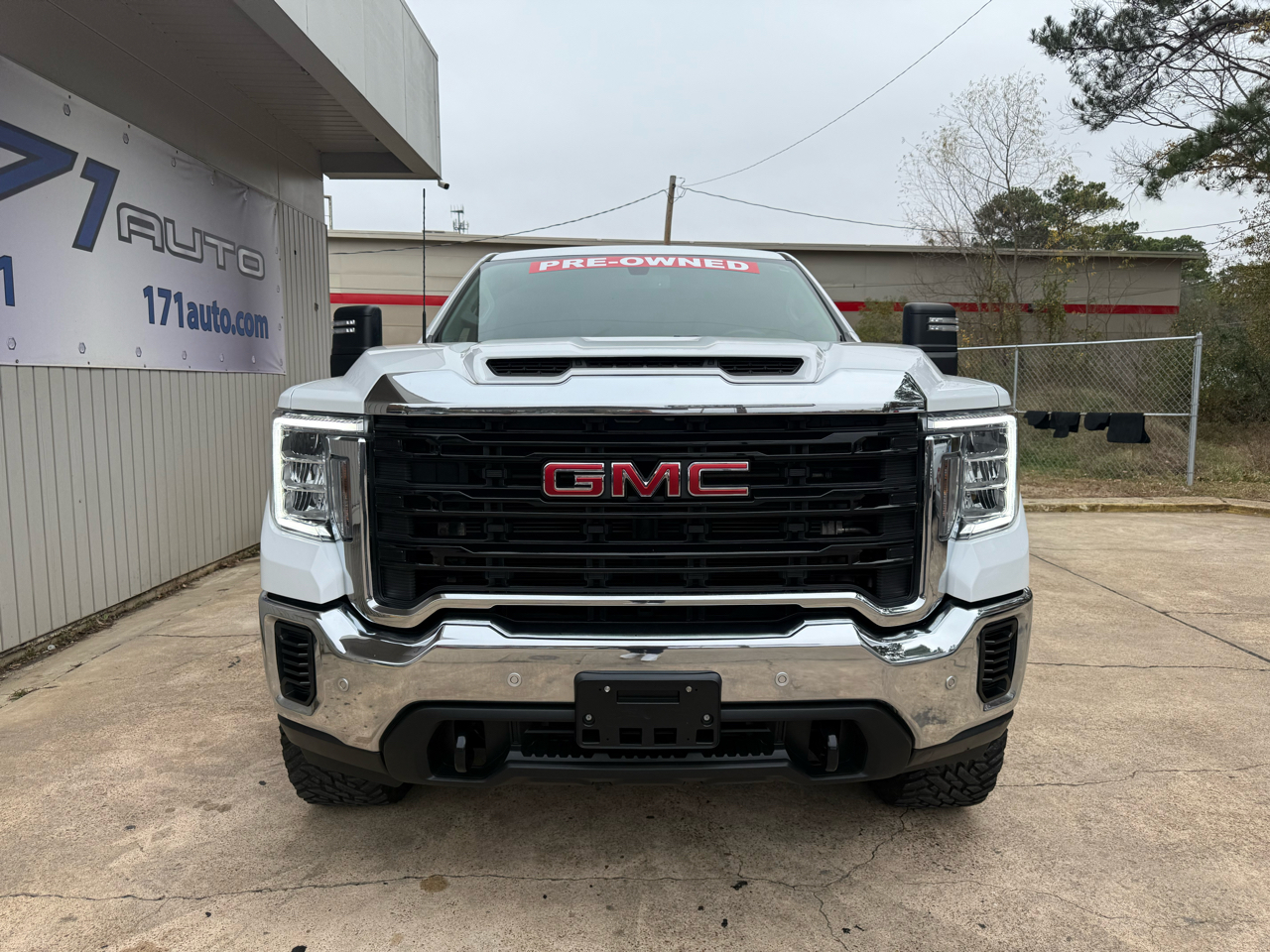 GMC Sierra 2500HD Pro Crew Cab 4WD SB 2023