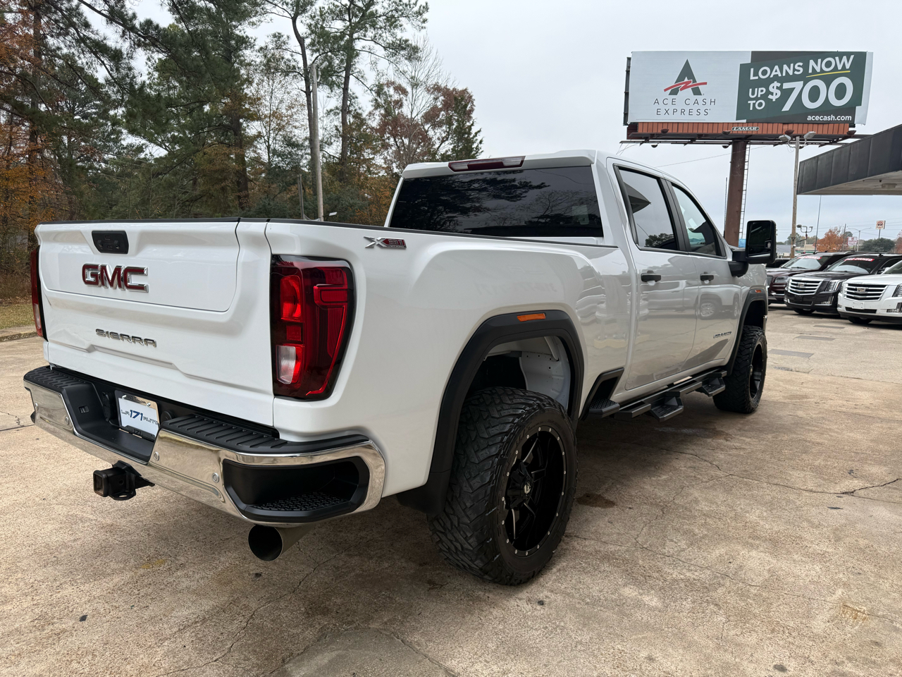 GMC Sierra 2500HD Pro Crew Cab 4WD SB 2023