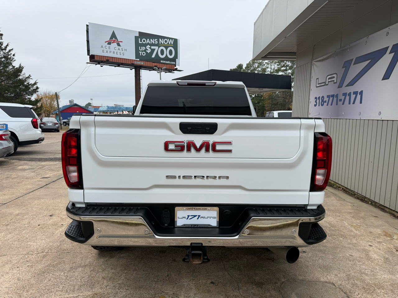 GMC Sierra 2500HD Pro Crew Cab 4WD SB 2023