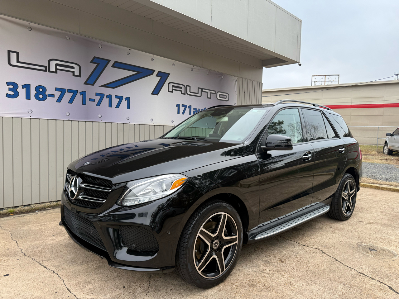 Mercedes-Benz GLE-Class GLE350 2018