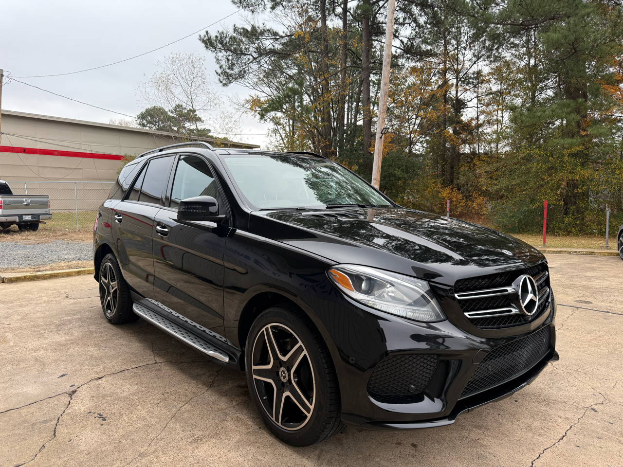 Mercedes-Benz GLE-Class GLE350 2018