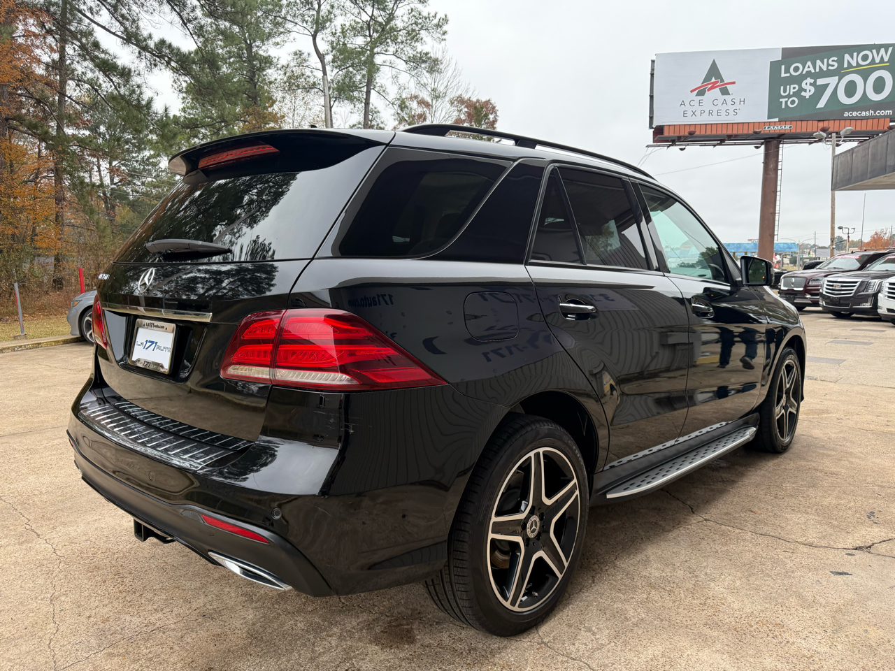 Mercedes-Benz GLE-Class GLE350 2018
