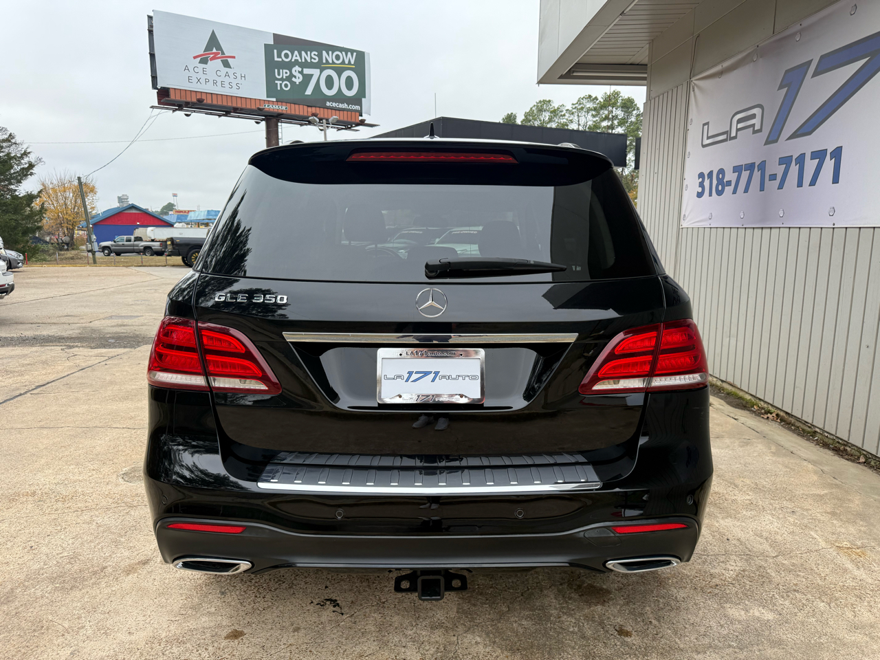 Mercedes-Benz GLE-Class GLE350 2018