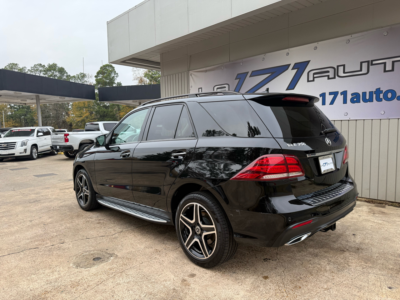 Mercedes-Benz GLE-Class GLE350 2018