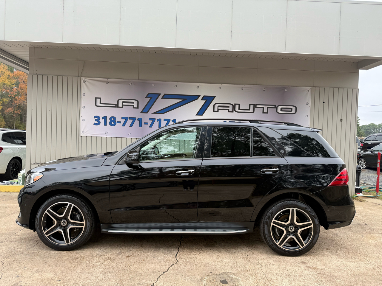 Mercedes-Benz GLE-Class GLE350 2018