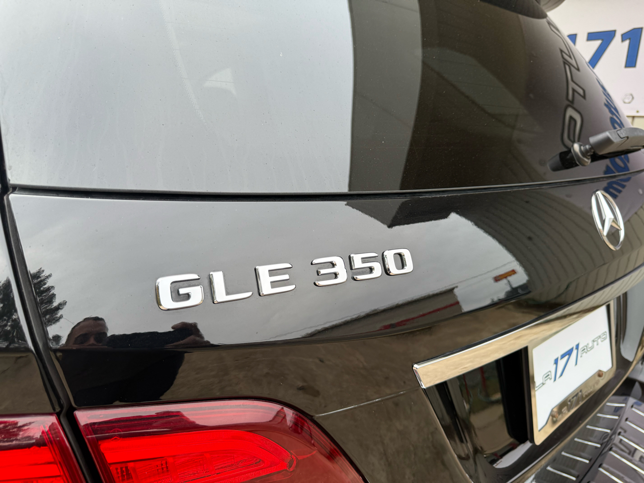 Mercedes-Benz GLE-Class GLE350 2018