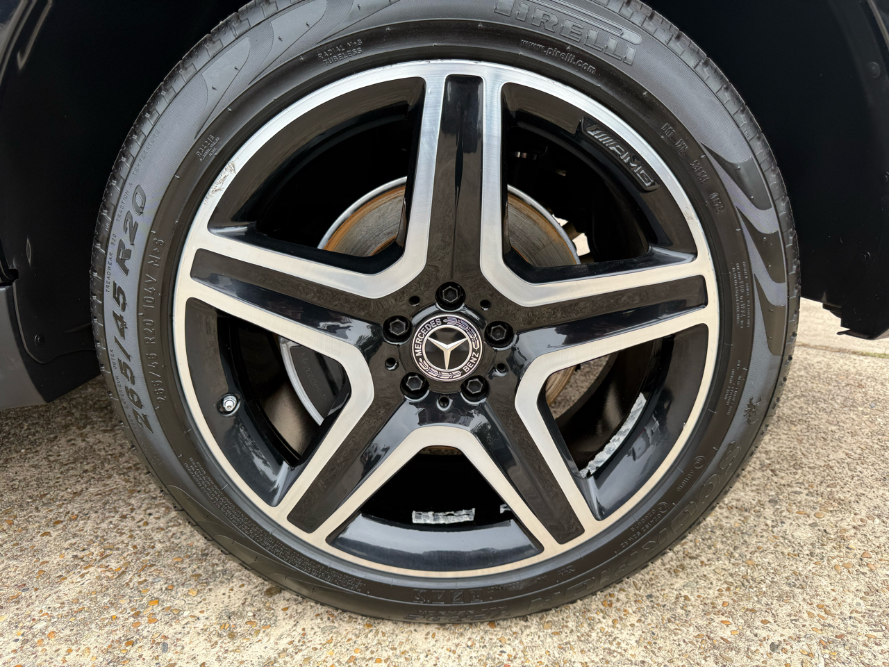 Mercedes-Benz GLE-Class GLE350 2018