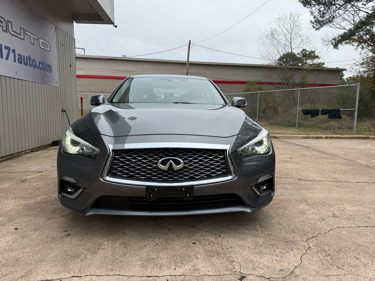 Infiniti Q50 3.0t LUXE 2021