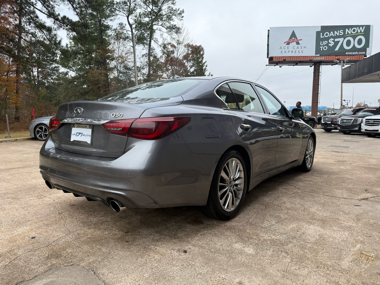 Infiniti Q50 3.0t LUXE 2021