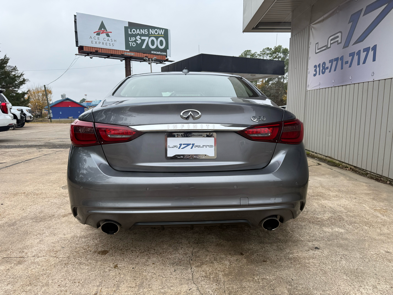 Infiniti Q50 3.0t LUXE 2021