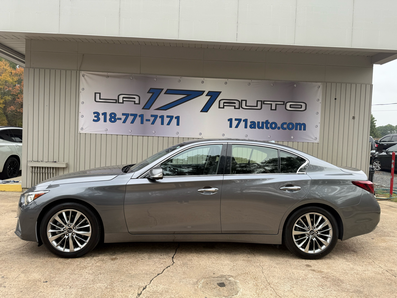 Infiniti Q50 3.0t LUXE 2021