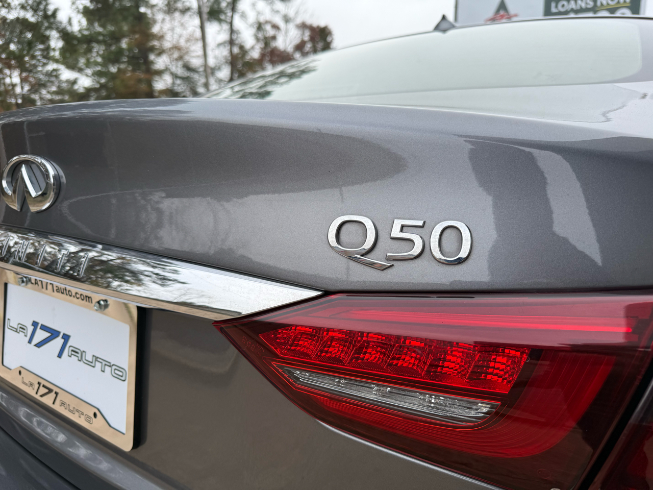 Infiniti Q50 3.0t LUXE 2021
