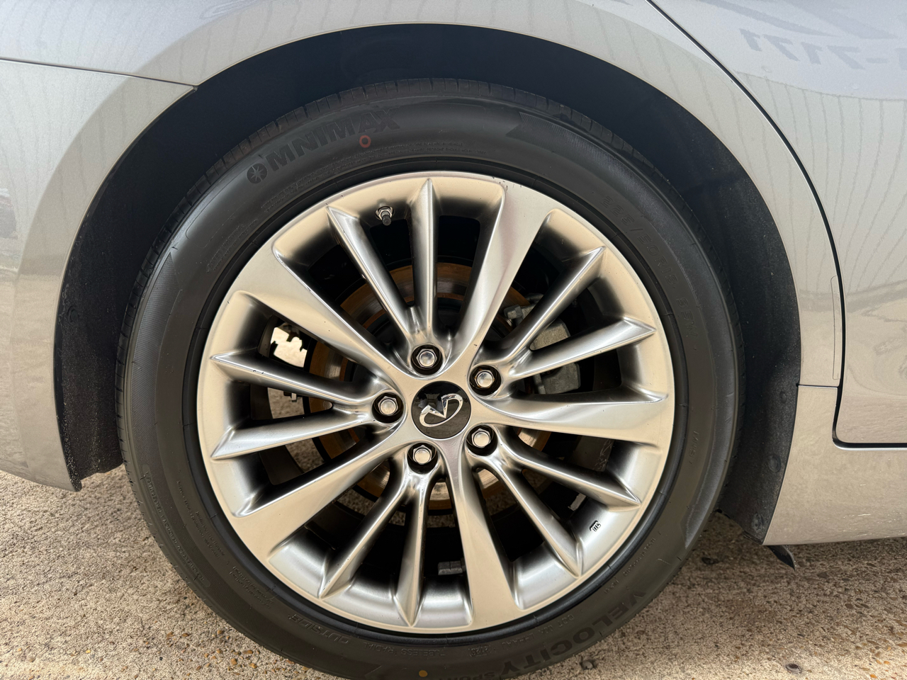 Infiniti Q50 3.0t LUXE 2021