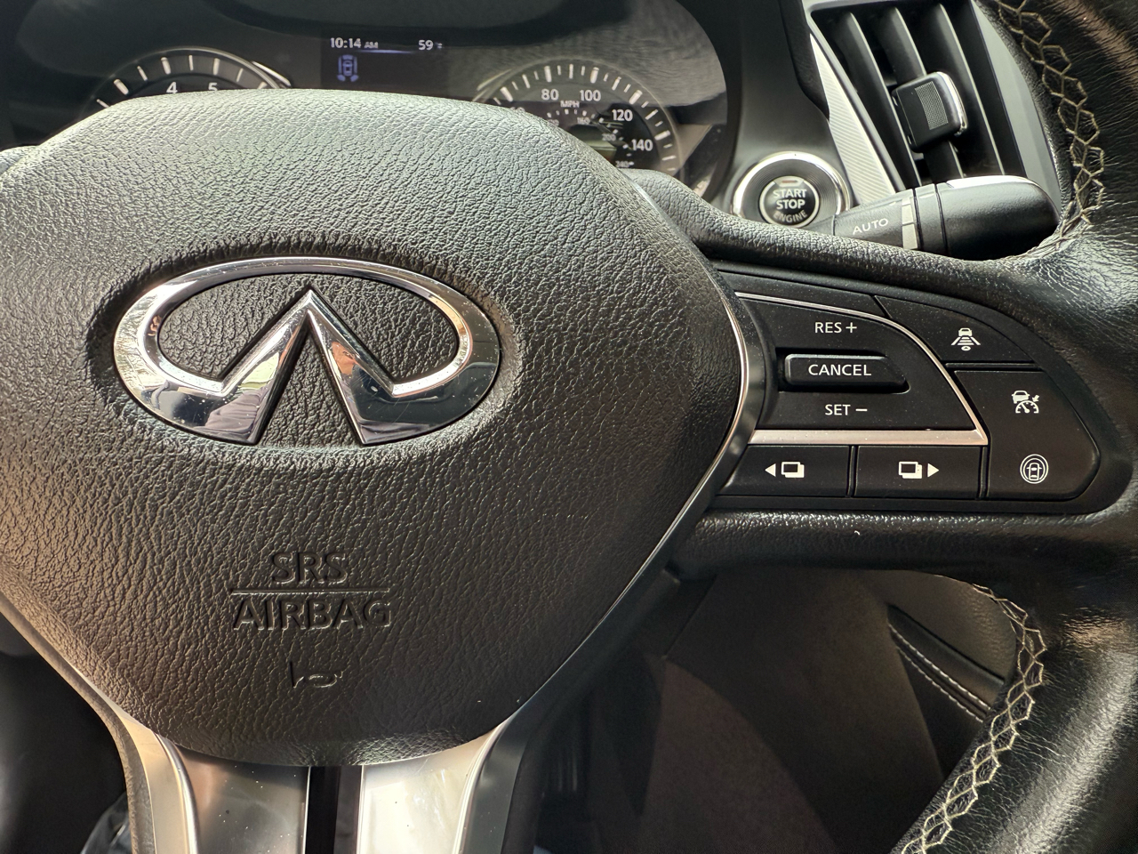 Infiniti Q50 3.0t LUXE 2021