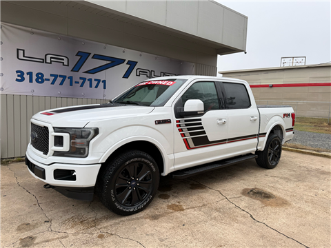 2019 Ford F-150 Lariat SuperCrew 6.5-ft. Bed 4WD
