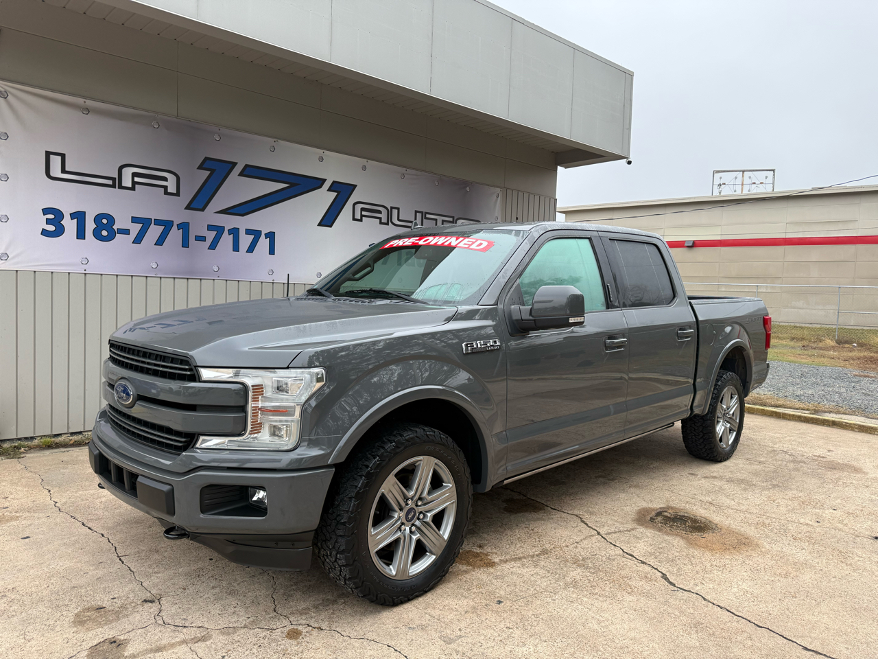 2018 Ford F-150 Lariat's photo
