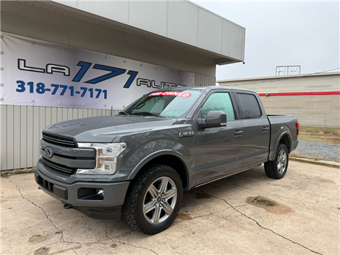 2018 Ford F-150 Lariat SuperCrew 5.5-ft. Bed 4WD
