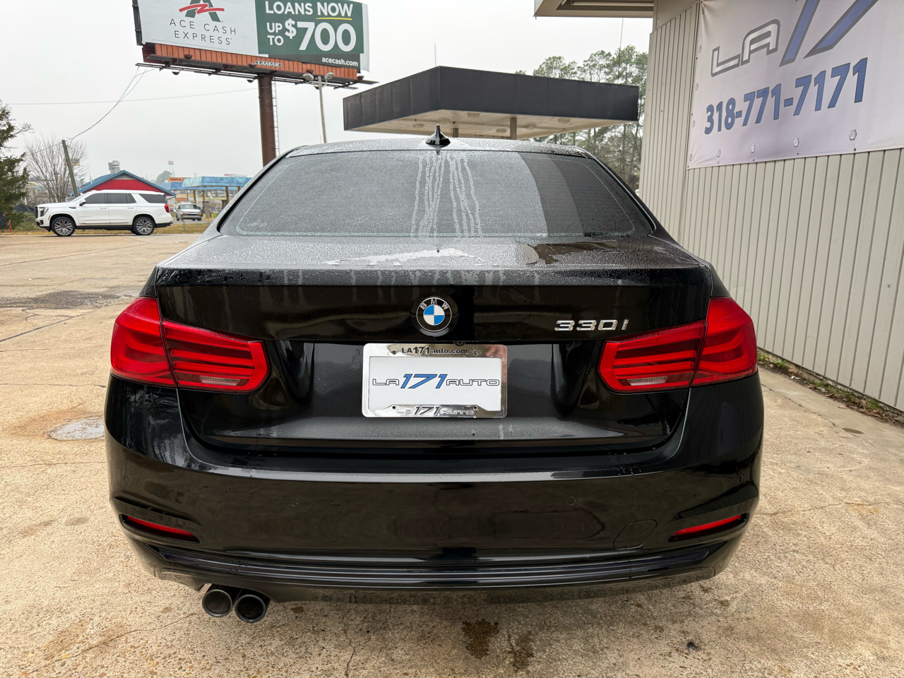 BMW 3-Series 330i SULEV Sedan 2017