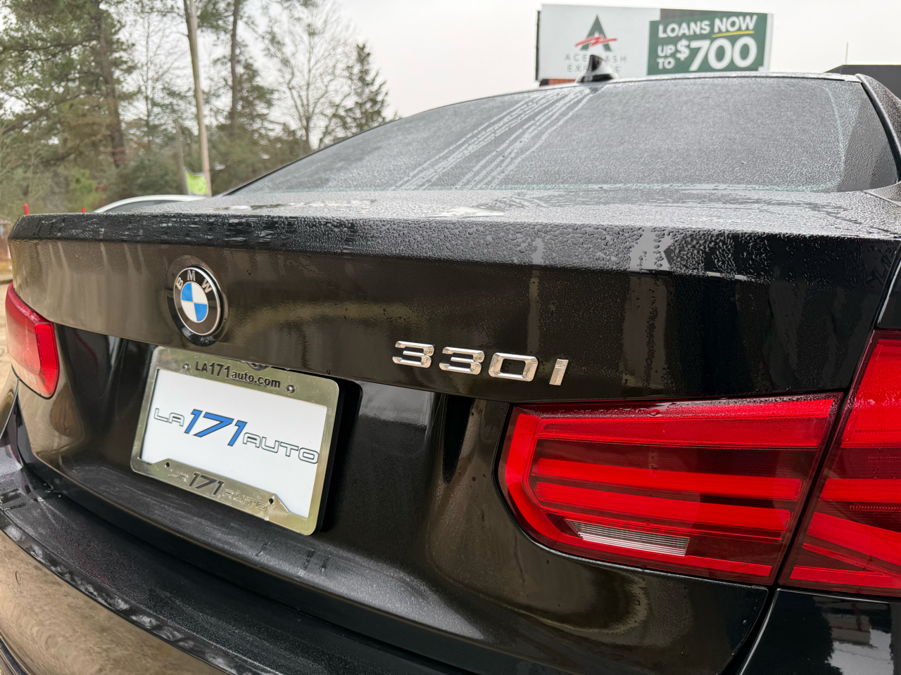 BMW 3-Series 330i SULEV Sedan 2017