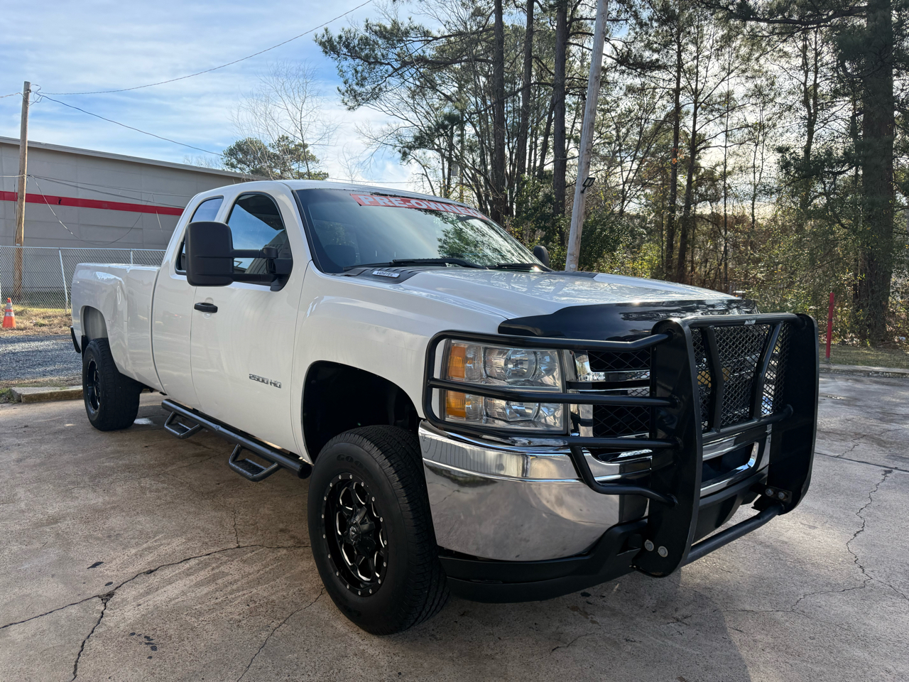 Chevrolet Silverado 2500HD Work Truck Ext. Cab 2WD 2012