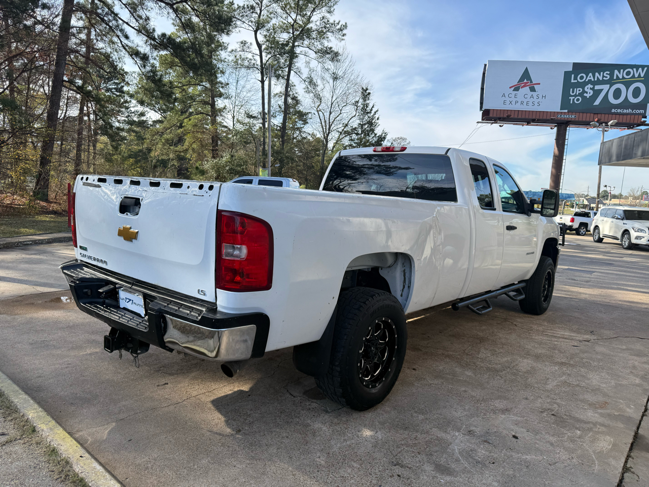 Chevrolet Silverado 2500HD Work Truck Ext. Cab 2WD 2012