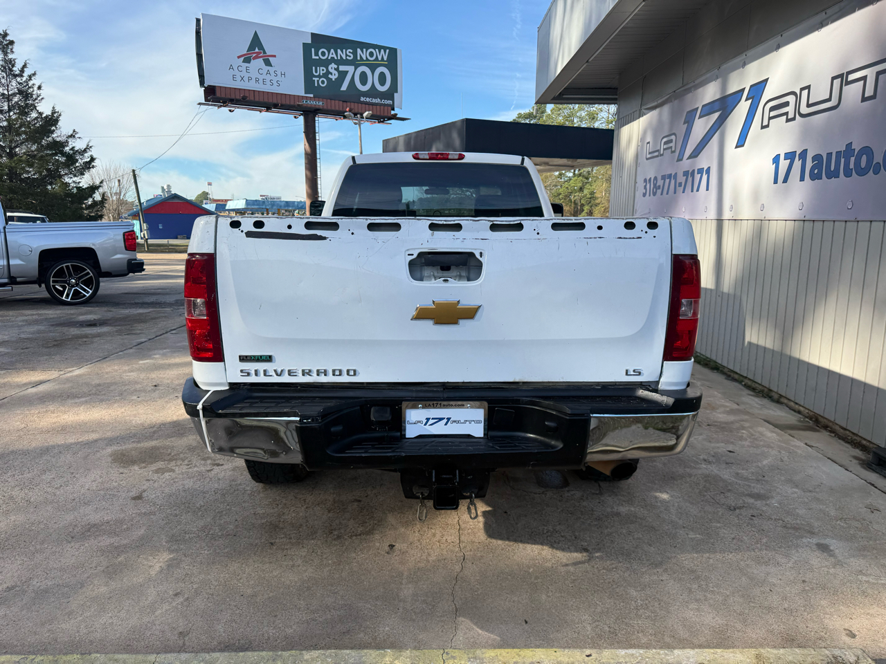 Chevrolet Silverado 2500HD Work Truck Ext. Cab 2WD 2012