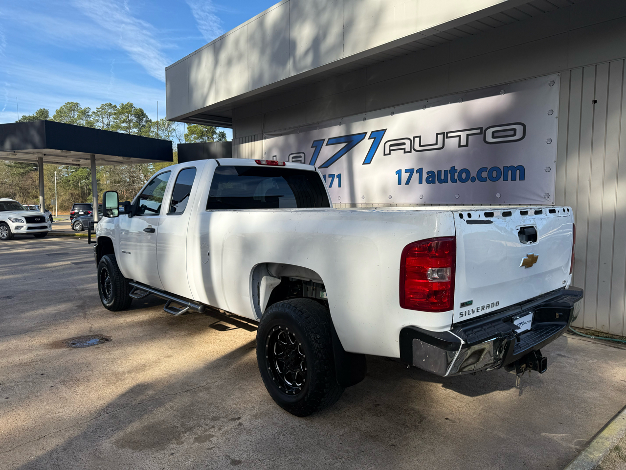 Chevrolet Silverado 2500HD Work Truck Ext. Cab 2WD 2012