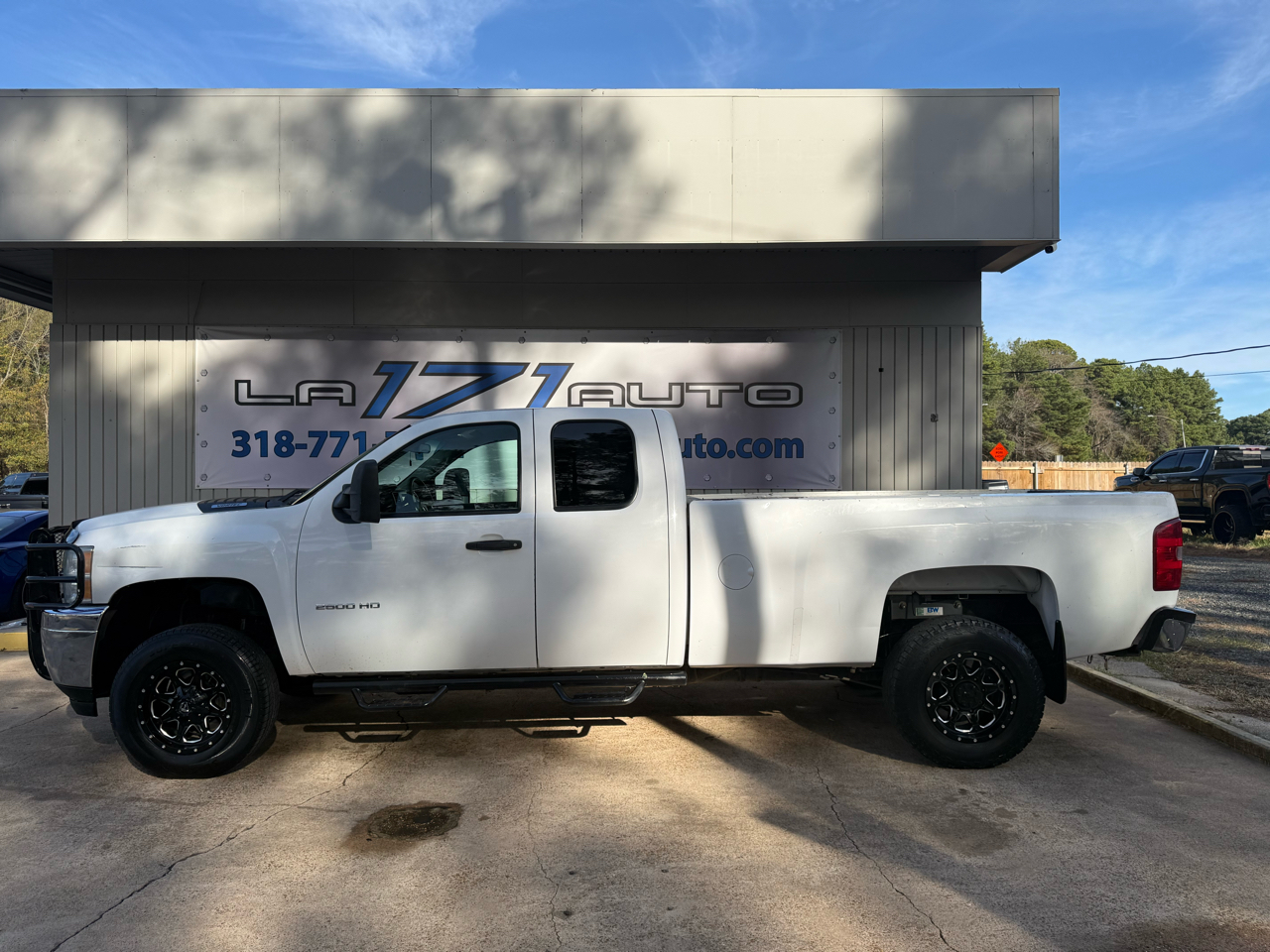 Chevrolet Silverado 2500HD Work Truck Ext. Cab 2WD 2012