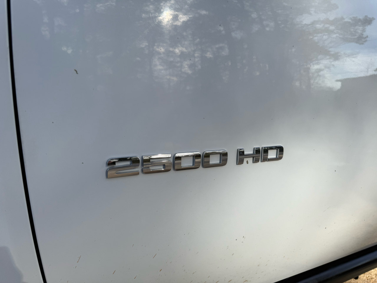 Chevrolet Silverado 2500HD Work Truck Ext. Cab 2WD 2012