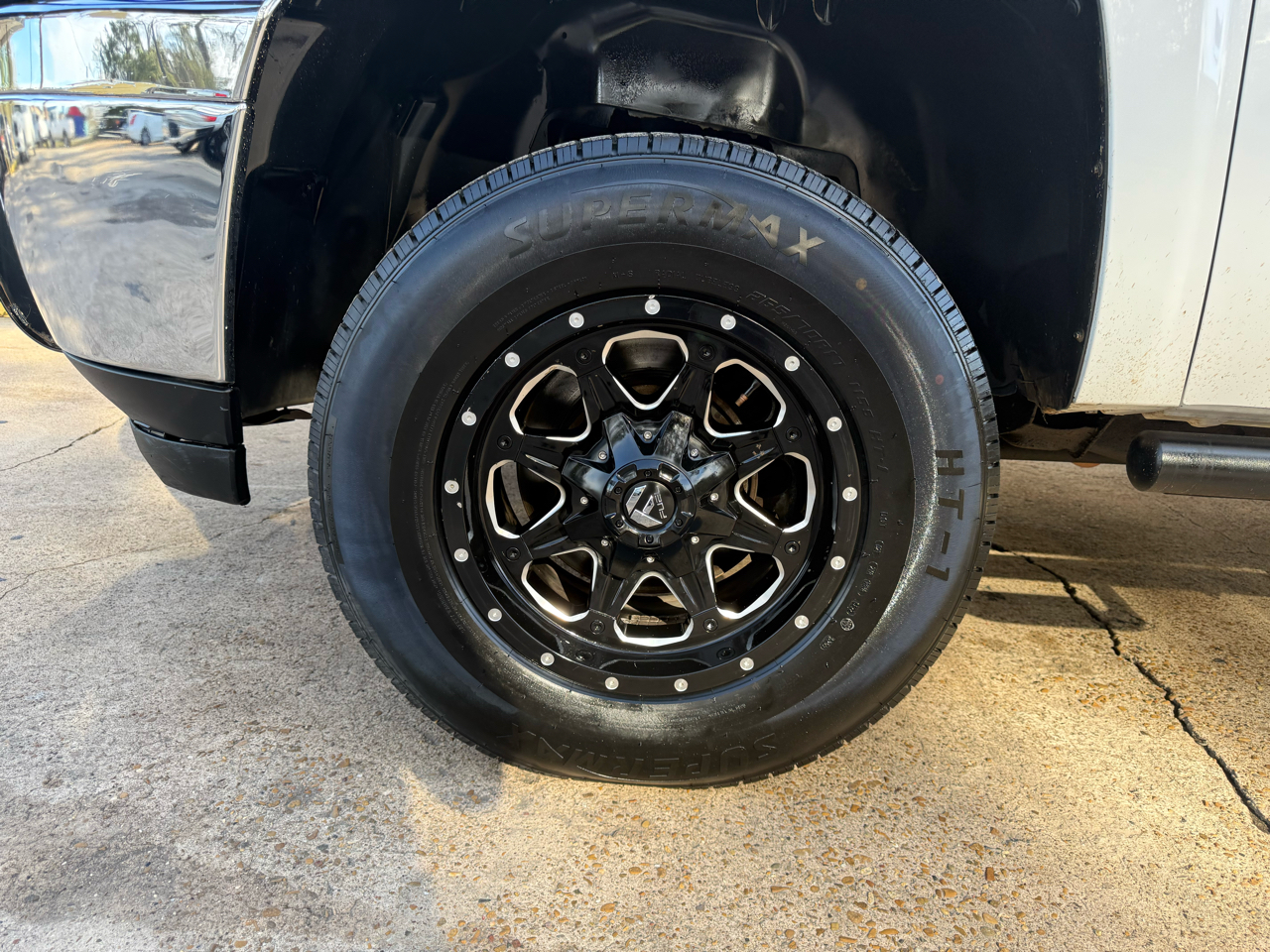 Chevrolet Silverado 2500HD Work Truck Ext. Cab 2WD 2012