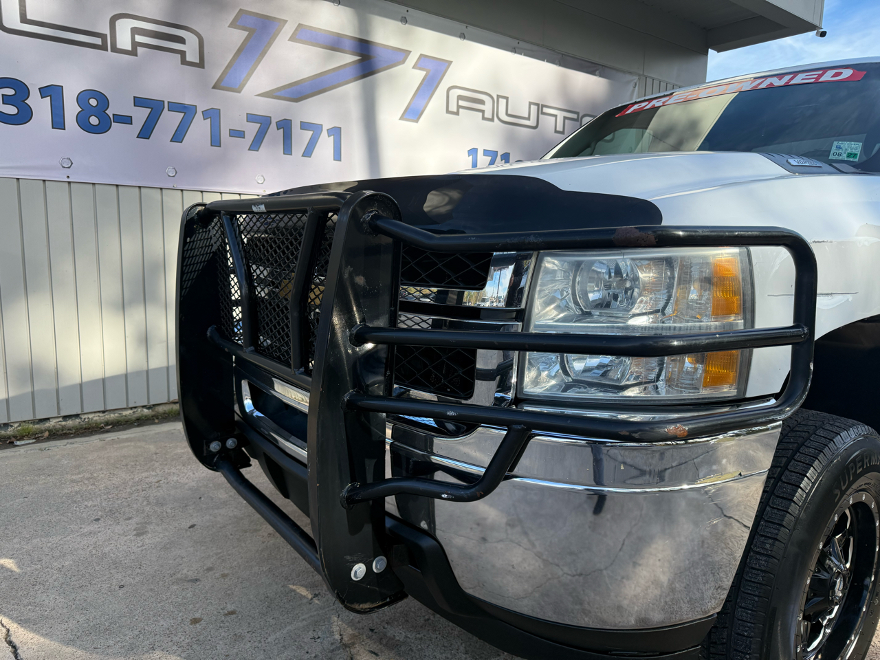 Chevrolet Silverado 2500HD Work Truck Ext. Cab 2WD 2012