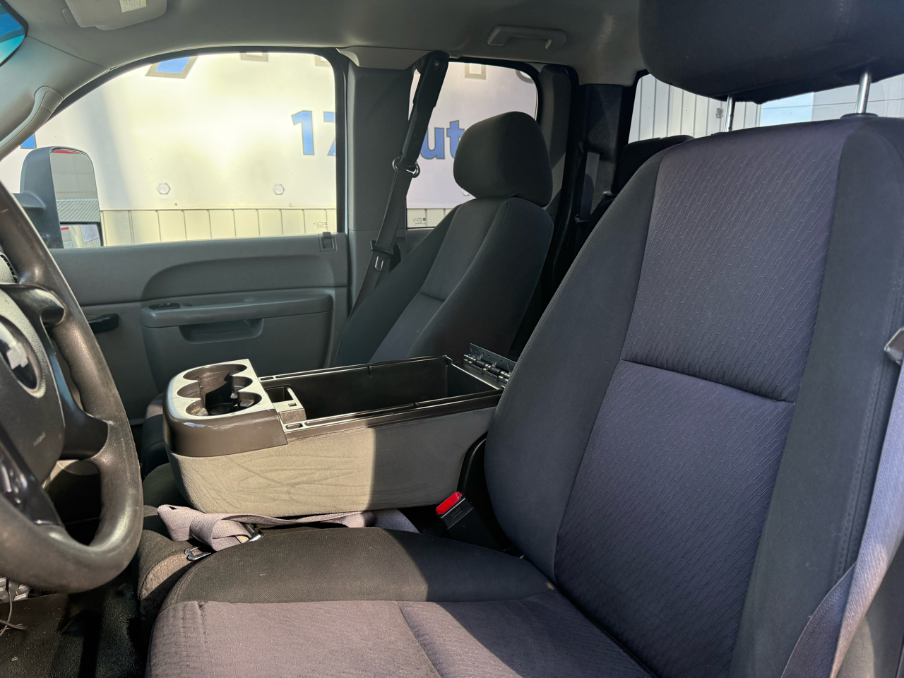 Chevrolet Silverado 2500HD Work Truck Ext. Cab 2WD 2012