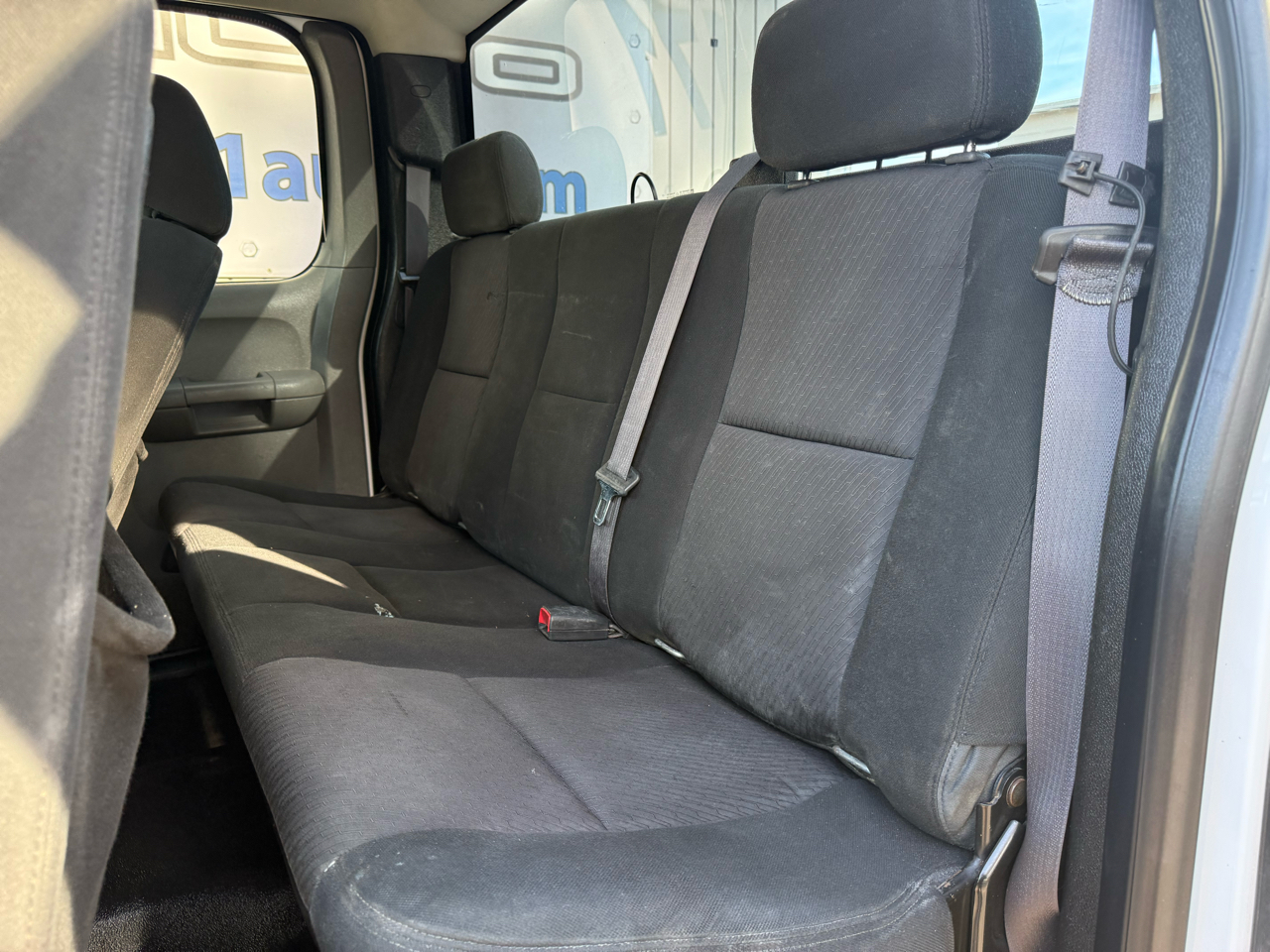 Chevrolet Silverado 2500HD Work Truck Ext. Cab 2WD 2012