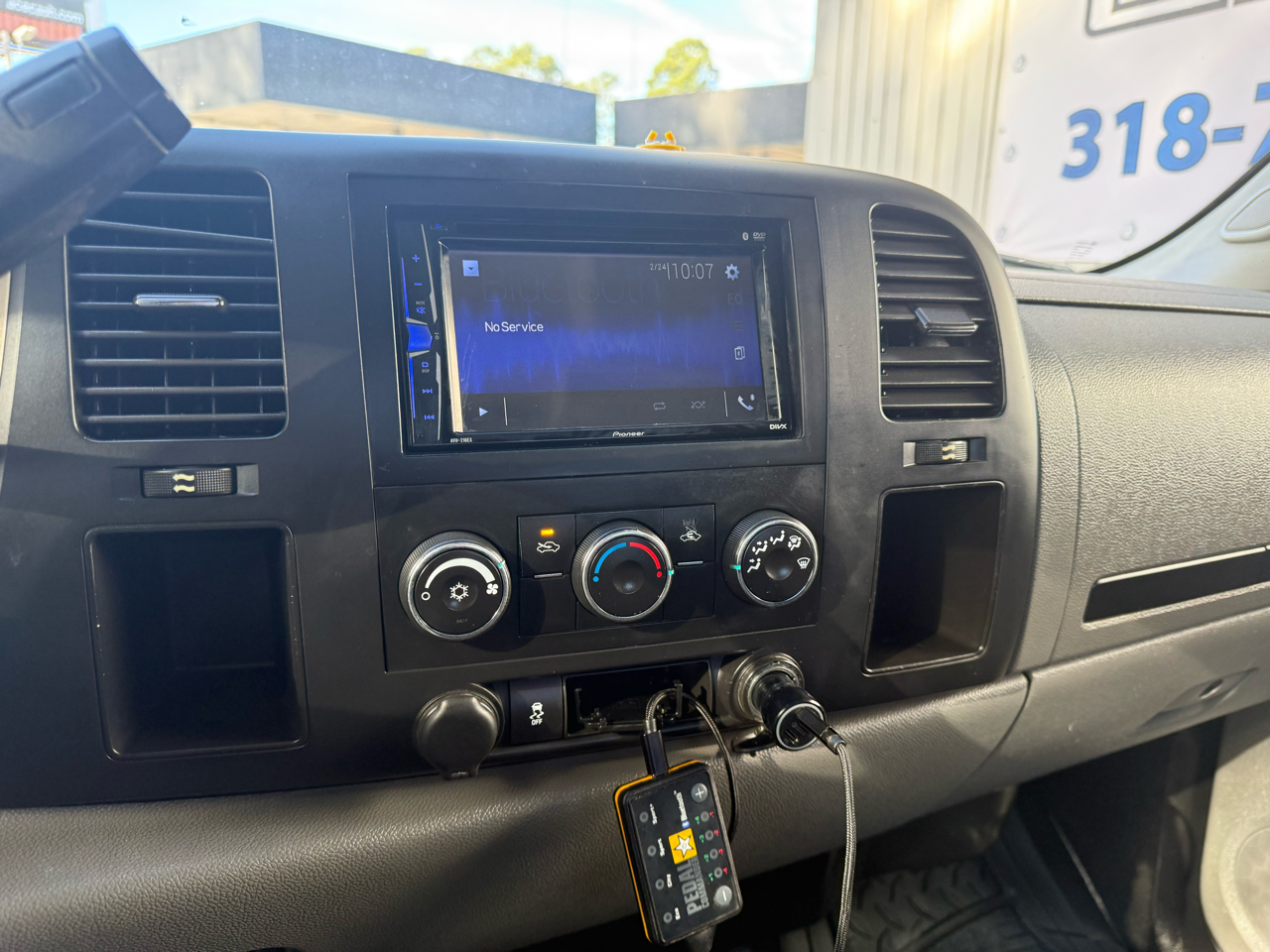 Chevrolet Silverado 2500HD Work Truck Ext. Cab 2WD 2012