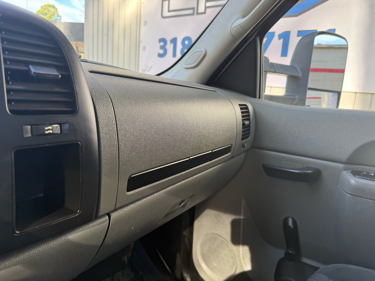 Chevrolet Silverado 2500HD Work Truck Ext. Cab 2WD 2012