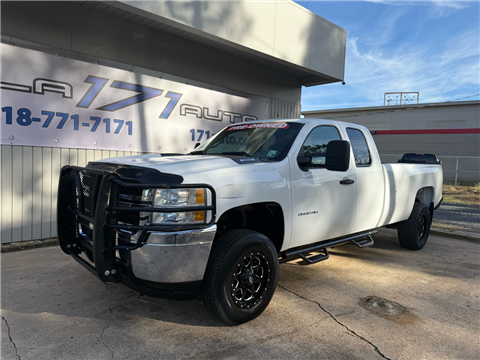 2012 Chevrolet Silverado 2500HD Work Truck Ext. Cab 2WD