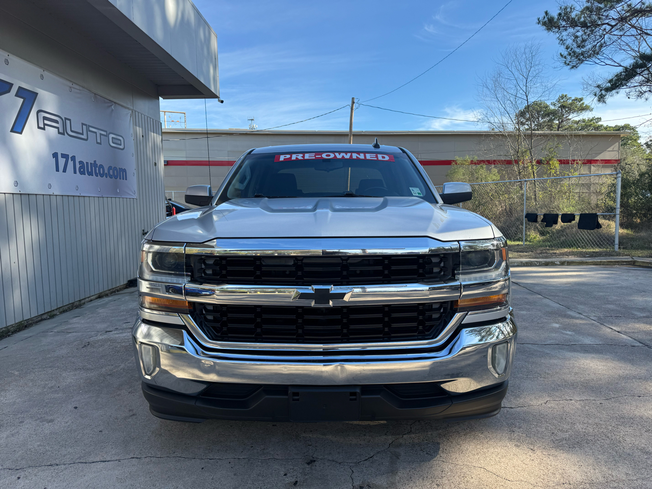 Chevrolet Silverado 1500 LT Crew Cab 2WD 2017