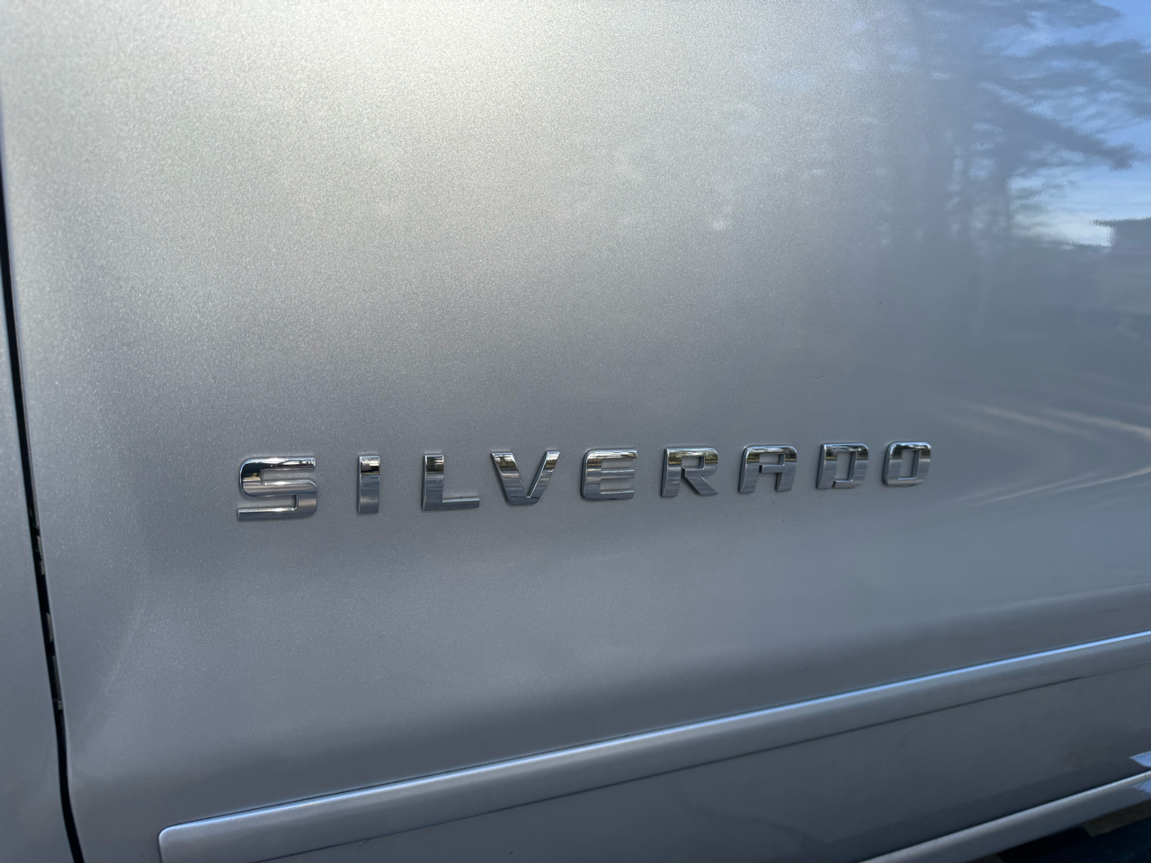 Chevrolet Silverado 1500 LT Crew Cab 2WD 2017