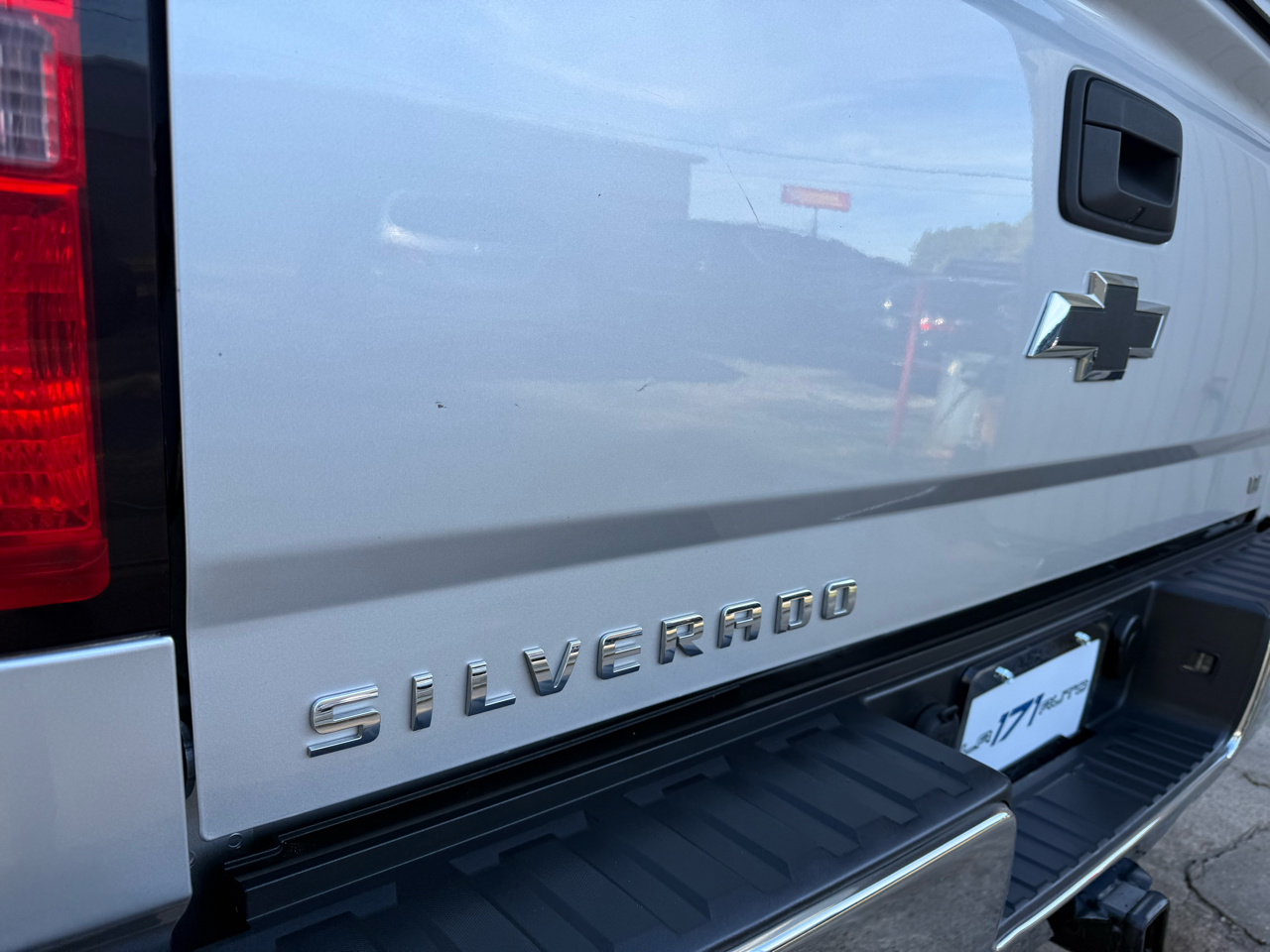 Chevrolet Silverado 1500 LT Crew Cab 2WD 2017