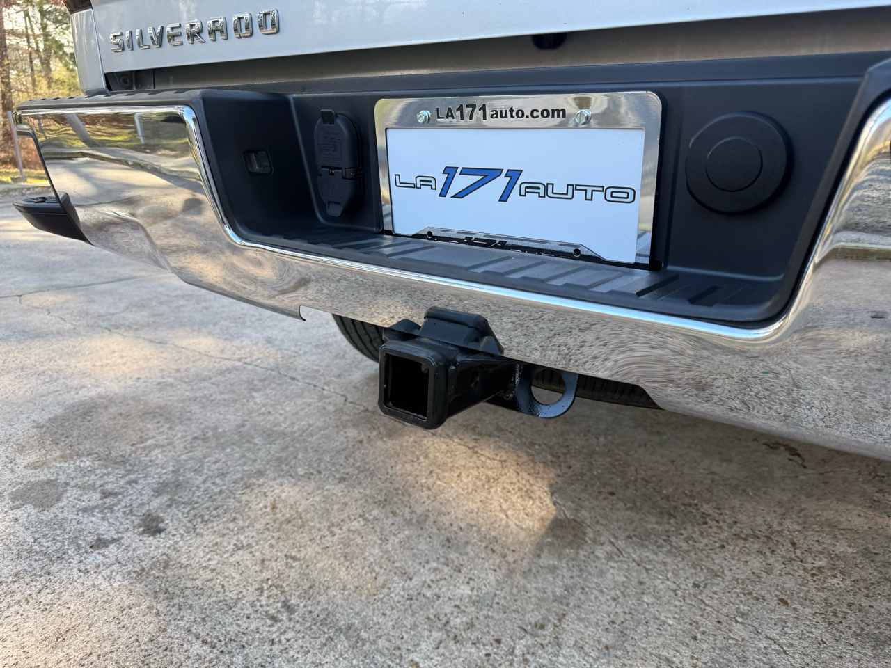 Chevrolet Silverado 1500 LT Crew Cab 2WD 2017